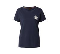 BOSS Camiseta 'C_Elove_5' navy / amarillo claro / blanco M EUR