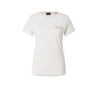 BOSS Camiseta 'C_Elove_5' rojo rubí / offwhite XL EUR
