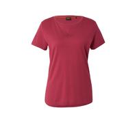 BOSS Camiseta slim fit de algodón con logo bordado en estilo manuscrito - StyleC_Elove_embro, 50554696 Rojo oscuro XS