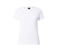 BOSS Camiseta de punto de algodón con detalle de logo - StyleC_Esogo_1, 50506973 Blanco M