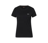 BOSS Camiseta 'C_Esogo_1' negro / blanco L EUR