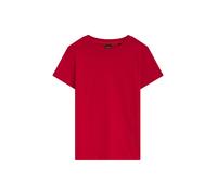BOSS Camiseta de punto de algodón con detalle de logo - StyleC_Esogo_1, 50506973 Rojo M