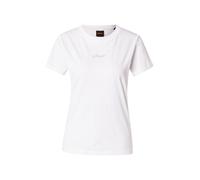 BOSS Camiseta 'C_Esogo_3' plata / blanco XS plata / blanco