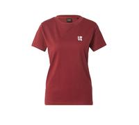 BOSS Camiseta 'C_Esogo_3' rojo oscuro / blanco S rojo oscuro / blanco