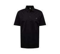 BOSS Polo de algodón mercerizado con monograma doble - StyleC-Parris 01, 50520297 Negro M