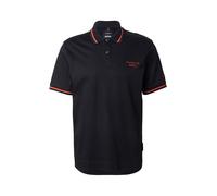 BOSS Camiseta 'C-Parris' naranja oscuro / negro, Talla M