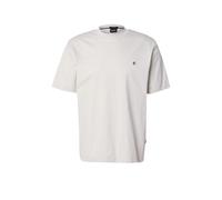 BOSS Camiseta regular fit de algodón con monograma Double B - StyleC-Taut 01, 50520298 Natural XXL