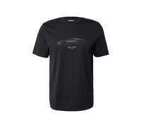 BOSS BOSS x ASTON MARTIN camiseta de algodón con gráfico de coche - StyleC-Taut 181_AM, 50570435 Negro M