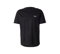 BOSS Camiseta 'C-Thompson' negro / blanco, Talla XL