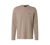 BOSS Camiseta caqui / negro 4XL caqui / negro