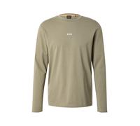 BOSS Camiseta 'Chark' caqui / blanco, Talla 6XL