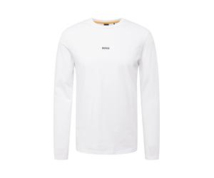 BOSS Camiseta 'Chark' negro / blanco S negro / blanco