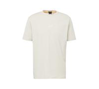 BOSS Camiseta 'Chup' beige / blanco XL beige / blanco