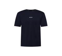 BOSS Camiseta 'Chup' navy / naranja claro / blanco L navy / naranja claro / blanco