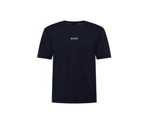 BOSS Camiseta 'Chup' navy / naranja claro / blanco S EUR