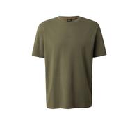 BOSS Camiseta relaxed fit con logo estampado en capas - StyleTChup, 50473278 Oliva S