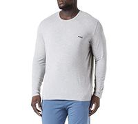 BOSS Camiseta Comfort LS RN Manga Larga, Medium Grey33, S para Hombre