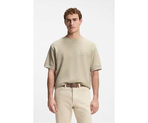BOSS Camiseta de algodón BOSS Selected by Shohei Ohtani - StyleC-Tigerman 50_SO, 50569534 Beige M
