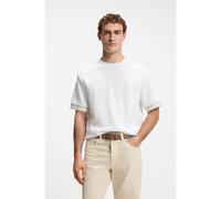 BOSS Camiseta de algodón BOSS Selected by Shohei Ohtani - StyleC-Tigerman 50_SO, 50569534 Blanco L