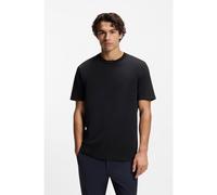 BOSS Camiseta de algodón con cuello redondo y logo - StyleTee 5, 50554862 Azul oscuro M