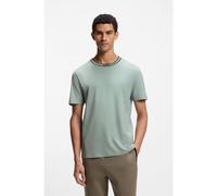 BOSS Camiseta de algodón con cuello redondo y logo - StyleTee 5, 50554862 Cal XXL