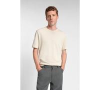 BOSS Camiseta de algodón con estructura de espiga - StyleC-Thompson 240, 50549601 Natural M