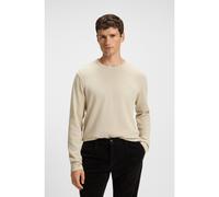 BOSS Camiseta de algodón con estructura de rejilla - StyleTempesto, 50520725 Beige claro XL