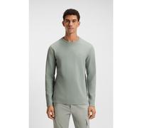 BOSS Camiseta de algodón con estructura de rejilla - StyleTempesto, 50520725 Cal S