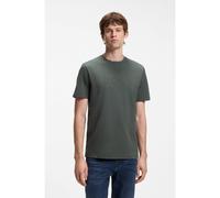 BOSS Camiseta de algodón con logo tonal grande - StyleTe_Logo, 50566504 Gris oscuro XXL