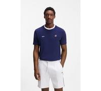 BOSS Camiseta de algodón elástico con bandera nacional y logo - StyleTS_BB BC Lux Tee, 50562134 Estados Unidos L