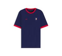 BOSS Camiseta de algodón elástico con bandera nacional y logo - StyleTS_BB BC Lux Tee, 50562134 Francia S