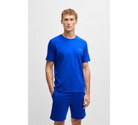 BOSS Camiseta de algodón elástico con logo bordado - StyleMix&Match T-Shirt R, 50515312 Azul M