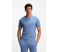 BOSS Camiseta de algodón elástico con logo bordado - StyleMix&Match T-Shirt R, 50515312 Azul XL