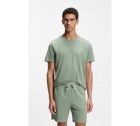 BOSS Camiseta de algodón elástico con logo bordado - StyleMix&Match T-Shirt R, 50515312 Cal M