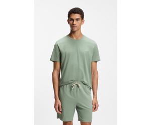 BOSS Camiseta de algodón elástico con logo bordado - StyleMix&Match T-Shirt R, 50515312 Cal M