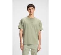 BOSS Camiseta de algodón elástico con logo en contraste - StyleTChup, 50473278 Cal XL