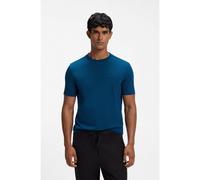 BOSS Camiseta de algodón elástico - StyleTee, 50506373 Azul oscuro 5XL