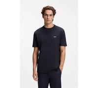 BOSS Camiseta de algodón elástico - StyleTee, 50506373 Azul oscuro XS