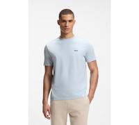 BOSS Camiseta de algodón elástico - StyleTee, 50506373 Celeste L