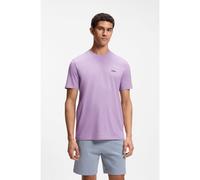 BOSS Camiseta de algodón elástico - StyleTee, 50506373 Luz púrpura XL