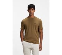BOSS Camiseta de algodón elástico - StyleTee, 50506373 Marrón M