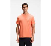 BOSS Camiseta de algodón elástico - StyleTee, 50506373 Naranja L