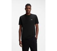 BOSS Camiseta de algodón elástico - StyleTee, 50506373 Negro XXXL