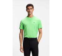 BOSS Camiseta de algodón elástico - StyleTee, 50506373 Verde M