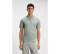 BOSS Camiseta de algodón flameado con detalle de logo - StyleTegood, 50508243 Cal XL