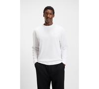 BOSS Camiseta de algodón mercerizado con monograma Double B - StyleC-Tubby 116, 50557846 Blanco M