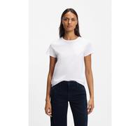 BOSS Camiseta de algodón mercerizado con motivo de logo - StyleEventsa7, 50537598 Blanco S