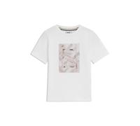 BOSS Camiseta de algodón para niños con ilustración de monograma - StyleJ52036/10P10A, J52036 Blanco 114