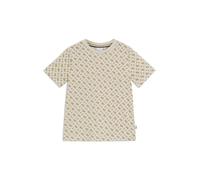 BOSS Camiseta de algodón slim fit para niños con monograma estampado - StyleJ52047/21C06A, J52047 Beige claro 138