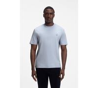 BOSS Camiseta de algodón - StyleC-Taut 01, 50555844 Celeste M